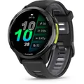 Produktbild: Garmin Forerunner 970 Sportuhr in schwarz-carbongrau, Größe Einheitsgröße