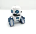 Produktbild: Ophy Roboter Kinderspielzeug projizierbar wiederaufladbar RC Roboter LED Augen Spaß