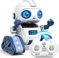 Produktbild: Ophy Roboter Kinder Spielzeug, wiederaufladbar und projizierbar, RC-Roboter mit