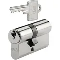 Produktbild: Profildoppelzylinder PZ 8802 27/35mm NuG eins.Anz.Schlü.3 versch.-schl.BKS
