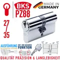 Produktbild: BKS Türzylinder Gleichschliessend Doppelzylinder Profilzylinder Schließanlage