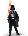 Produktbild: Rubie´s Kostüm Star Wars Darth Vader Kinderkostüm Lizenzware schwarz