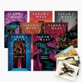 Produktbild: Die Throne of Glass Reihe Band 1-7 in der Neuausgabe + 1 exklusives Postkartenset