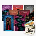 Produktbild: Sarah J. Maas / Die Throne of Glass Reihe Band 1-7 in der Neuausgabe + 1 exk ...