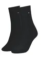 Produktbild: Tommy Hilfiger Socken TH WOMEN SOCK CASUAL 2P (2-Paar, 2 Paar) mit flacher Zehennaht