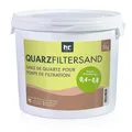 Produktbild: 5 kg Quarzsand Filtersand Sandfilter 04 - 08mm  für Pool & Schwimmbad