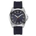 Produktbild: GUESS Herren Uhr Armbanduhr Analog Champ GW0639G1 Silikon