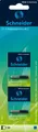 Produktbild: Schneider Rollerpatrone 852 blau Blister 2x5 Stück