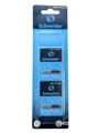 Produktbild: Schneider Rollerpatronen Universal 852 blau Stärke M  2 x 5 Stück Ersatzpatronen