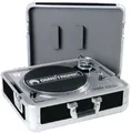 Produktbild: ROADINGER Plattenspieler Case Tour ALU TTC-2 Turntable Plattenspielercase