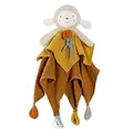 Produktbild: Fehn Schmusetuch Schaf fehnNATUR - Spielkamerad & Stofftier-Schnuffeltuch aus Baumwolle aus biologischem Anbau - mit Schnuller-Befestigung - für Babys & Kleinkinder ab 0+ Monaten