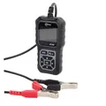 Produktbild: cartrend Batterietester BT300, Diagnosegerät für alle gängigen Kfz-Batterien, Auto, Motorrad, LKW, analysiert Batterie- & Ladezustand, Innenwiderstand, Kaltstartleistung, Spannungsbereich 5-36 V