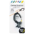 Produktbild: Nite IZE CamJam SlideLock Kabelspanner, klein, Schwarz