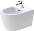 Produktbild: Duravit ME by Starck Wand-Bidet Compact, Ausladung 480mm, 22901532001, Farbe: