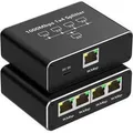 Produktbild: Allnet network splitter/switch 5 Port &bull 5x 1GbE &bull Lüfterlos &bull ALL-NS1005 (5 Ports) (ALL-NS1005)