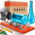 Produktbild: Home Pro Shop Flaschen- und Glasschneider Kit - DIY Glasschneider für Flaschen - Flaschenschneider Kit für Wein, Bierflaschen, Einmachgläser mit Sicherheitshandschuhen & Zubehör