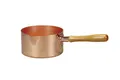 Produktbild: Kupfertopf Zuckertopf  Kupferkasserolle Holzgriff Ø 180 mm  2,5 l