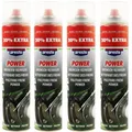 Produktbild: Presto Bremsenreiniger Power Teilereiniger Fettlöser 4x 600ml mit mehr Druck