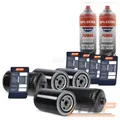 Produktbild: 5x ÖLFILTER FÜR VW CALIFORNIA TRANSPORTER MULTIVAN T4 BUS LT VOLVO 2.4-D 2.5 +TD