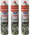 Produktbild: Presto Power Bremsenreiniger 3x600 ml Spray Bremsen Teilereiniger mit mehr Druck