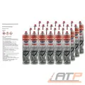 Produktbild: 24x 600ml PRESTO POWER BREMSEN REINIGER REINIGUNG ENTFETTER SPRAY DOSE