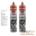 Produktbild: 2x 600ml PRESTO POWER BREMSEN REINIGER REINIGUNG ENTFETTER SPRAY DOSE MOTIP