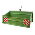Produktbild: Hinterer Schiffscontainer 1800 S grün