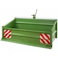 Produktbild: Dema - Heckcontainer Heckmulde Kippmulde Mulde Kippcontainer 1800s Mechanisch 1000kg