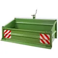 Produktbild: Dema - Heckcontainer Heckmulde Kippmulde Mulde Kippcontainer 1800s Mechanisch 1000kg