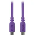 Produktbild: SC17 USB-C auf USB-C Kabel lila 150 cm