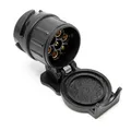 Produktbild: Anhänger Adapter Stecker 13polig Dose 7polig 12V 50A Anhängerstecker KFZ PKW
