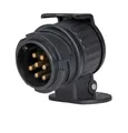 Produktbild: Anhänger Adapter Stecker 13polig Dose 7polig 12V 50A Anhängerstecker KFZ PKW