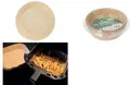 Produktbild: PAPSTAR 100 Backpapier für Heißluftfriteuse O 20.0 cm (89962)
