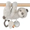 Produktbild: Fehn Activity-Faultier – Motorikspielzeug zum Aufhängen für Kinderwagen, Kinderbett und Babyschale – zum Beißen, Greifen und Geräusche erzeugen – Spielzeug für Babys und Kinder ab 0+ Monaten