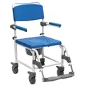 Produktbild: Drive Medical Aston 5-Zoll Toilettenrollstuhl