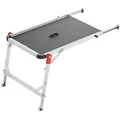 Produktbild: Hailo Treppenpodest TP2 Pro, 9940-301, aus Aluminium, bis 150kg, flexibel anpassbar