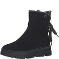 Produktbild: s.Oliver Damen Winterstiefel ohne Absatz Gefüttert Vegan, Schwarz (Black), 37 EU