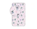 Produktbild: Lilo & Stitch Spannbettlaken Disney Lilo und Stitch Pink Spannbetttuch 90x200cm 100% Baumwolle, 100% Baumwolle, (1 Stück)