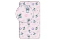 Produktbild: Lilo & Stitch Matratze, Decken, Spannbetttuch Baumwollbettlaken für Kinderbett (90x200+25 cm), Bezug: 90x200