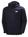 Produktbild: Helly Hansen Herren Standard Dubliner Wasserdicht Winddicht Atmungsaktiv Regenmantel Jacke, 597 Navy, 3XL