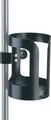 Produktbild: K&M 16022 Getränkehalter schwarz Universal