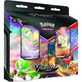 Produktbild: POKÉMON 80948 PKM Pokémon V Battle Deck Bundle Victini VS Gardevoir