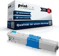 Produktbild: Kompatible Tonerkartusche für OKI C310DN C330DN C331DN C510DN C511DN C530DN C531DN MC351DN MC352DN MC361DN 44469706 Cyan Blau - Office Print Serie