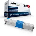 Produktbild: Print-Klex Tonerkartusche kompatibel mit Oki MC 351 DN MC 352 DN MC 361 DN MC 362 DN MC 561 DN MC 562 DN MC 562 DNW 44469706 Blau Cyan C - Office Print Serie