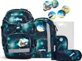 Produktbild: Ergobag Schulranzen-Set Pack RaumfahrBär 6-tlg. ergonomisch, höhenverstellbar