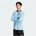 Produktbild: adidas Performance Fußballtrikot DFB ANNIVERSARY LONG SLEEVE TRIKOT (1-tlg) blau S (36)