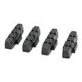 Produktbild: Zwei Paare Bremsbeläge für V-Brake Hydraulisch Grau für hs11/hs22/hs33 R 525