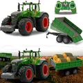 Produktbild: FENDT Traktor SET Ferngesteuert Modell RC + Anhänger 1:16 Kipper Spielzeug Kind