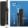 Produktbild: Oral-B | Elektrische Zahnbürste - Pro Clean - Schwarz - Mit Reiseetui - 8800 Bewegungen pro Minute