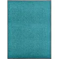 Produktbild: Vidaxl - Fußmatte Waschbar Cyan 90x120 cm